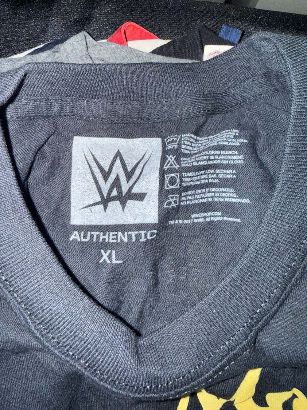 WWE Authentic Carmella Moon Walking Trash Talking T-Shirt